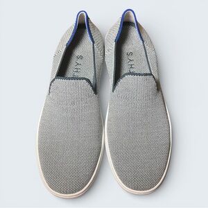 Rothy’s The Original Slip On Sneaker Woman’s 8 In Anchor Blue